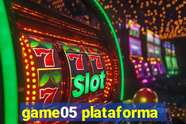 game05 plataforma